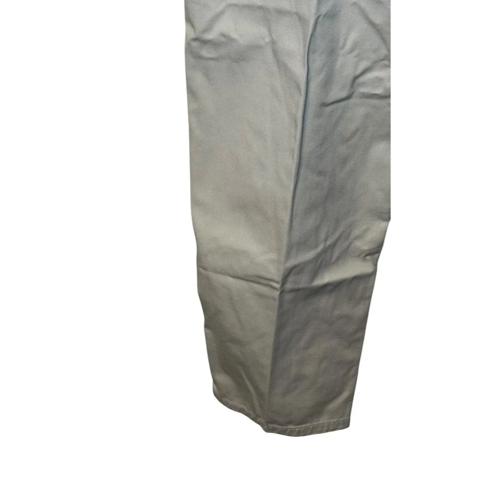 Polo Ralph Lauren Mens Dress Pants Vintage Chino Pleated 100% Cotton Khaki 38X34